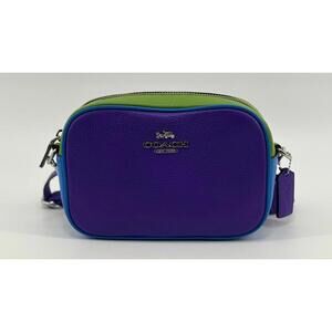 Coach Mini Jamie Colorblock Sport Crossbody